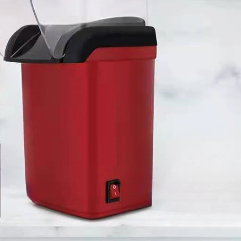Popcorn Machine Home - 220V/110V Kinderen Favoriete Mini Popcornmachine Huishoudelijk
