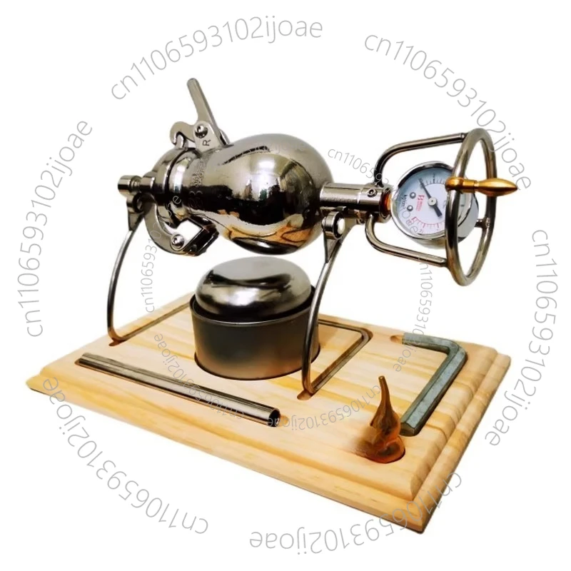 Popcorn Machine Home - 500ML 1000ML 304 RVS Mini Popcornmachine