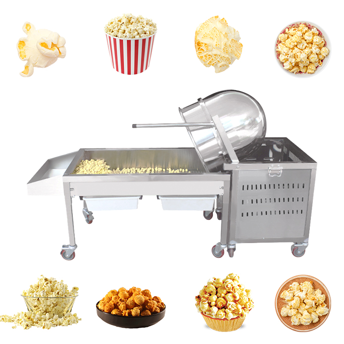 Popcorn Machine Home - Commerciële Volautomatische Popcorn Maker Popcorn Making