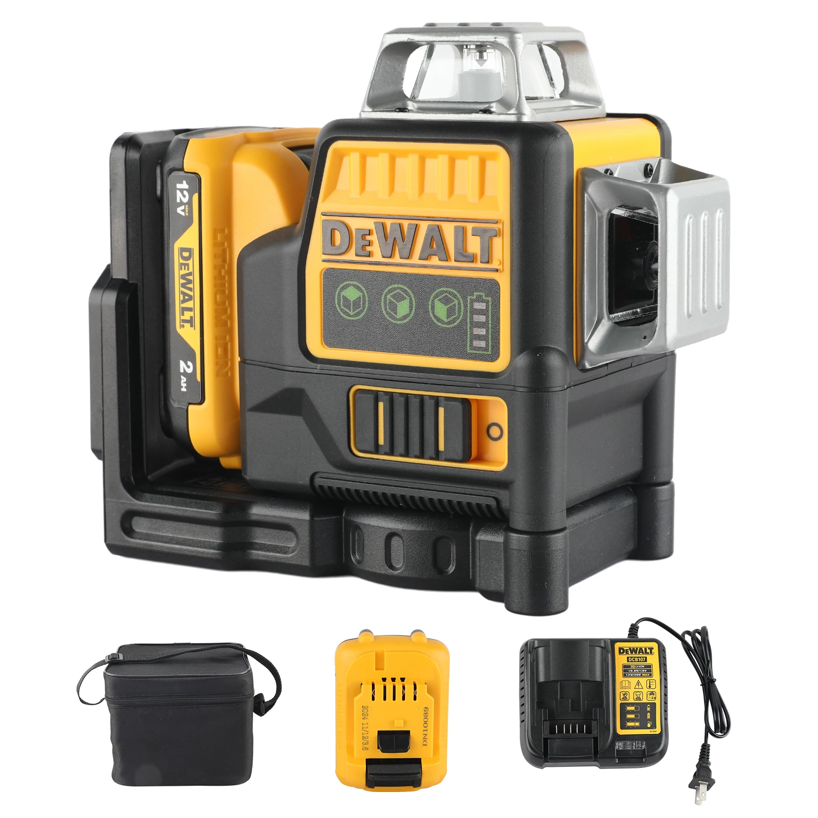 Home Cinema Imax - DEWALT DW089LG 12V MAX Groene 3x360