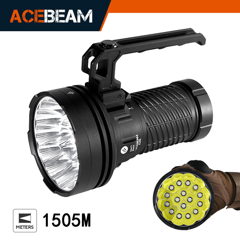 Home Cinema Imax - ACEBEAM X25 1505 meter straalafstand Max.