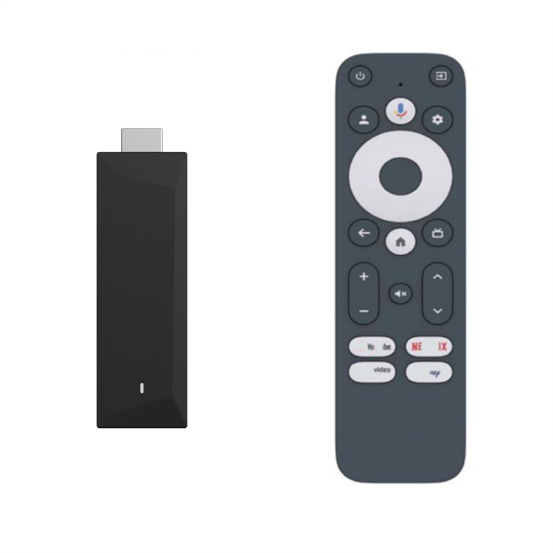 4K Media Player - B48A Android TV Stick 4K Ultra