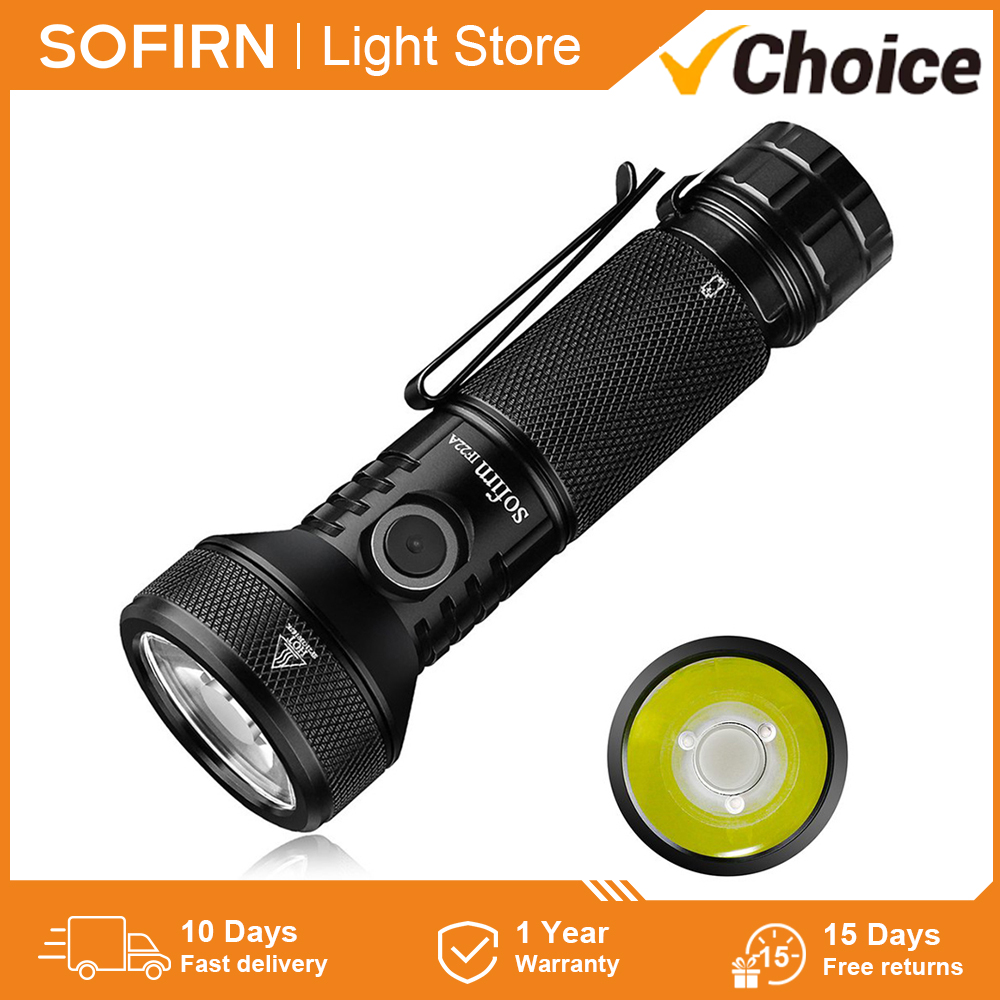 Home Cinema Imax - Sofirn IF22A Oplaadbare zaklamp Krachtige SFT40