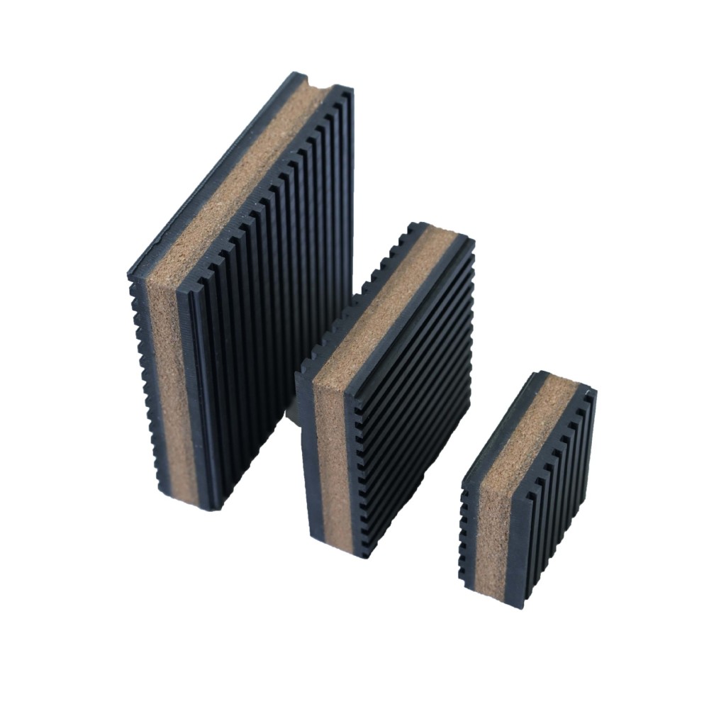 Noise Isolating Pad - Hoogwaardige rubberen EVA-composiet schokisolatiemat, basis voor