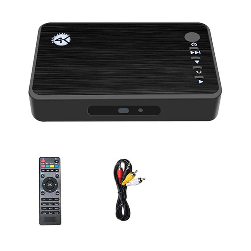 4K Media Player - 4K Ultra HD Mediaspeler Voor Auto