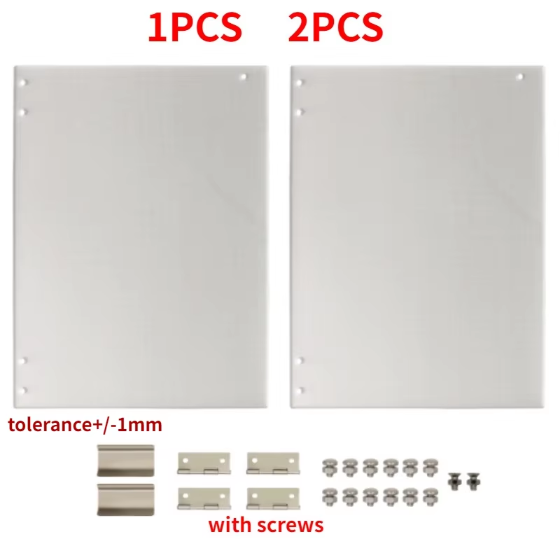 Popcorn Machine Home - Deurpaneel voor popcornmachine van PVC-acryl, plastic