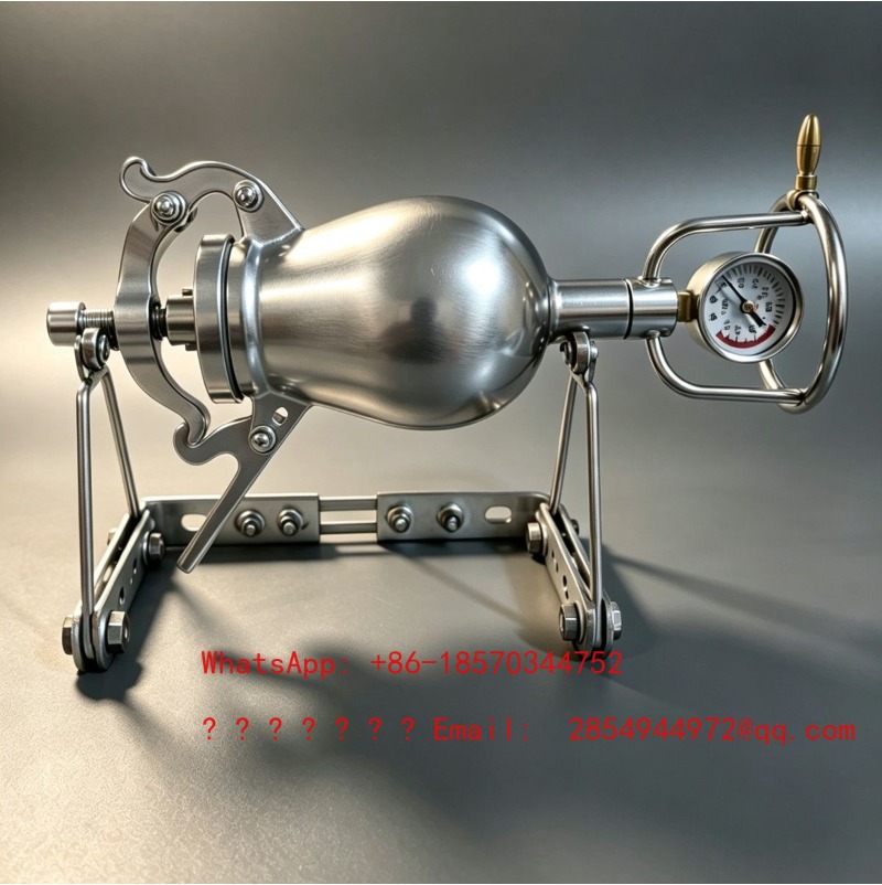 Popcorn Machine Home - 460ML SUS316L roestvrij staal met verstelbare
