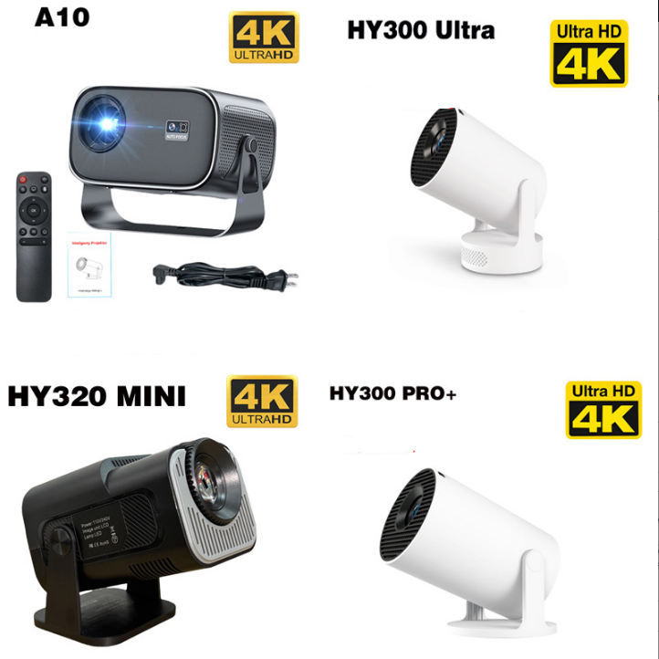 Home Cinema Mini - 2026 Nieuw Model Mini Micro Projector