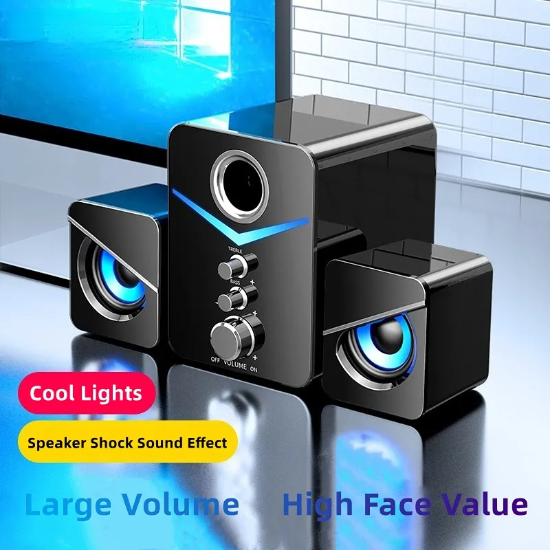 Home Cinema Mini - Bluetooth Speaker Home Theater Geluid Bassysteem