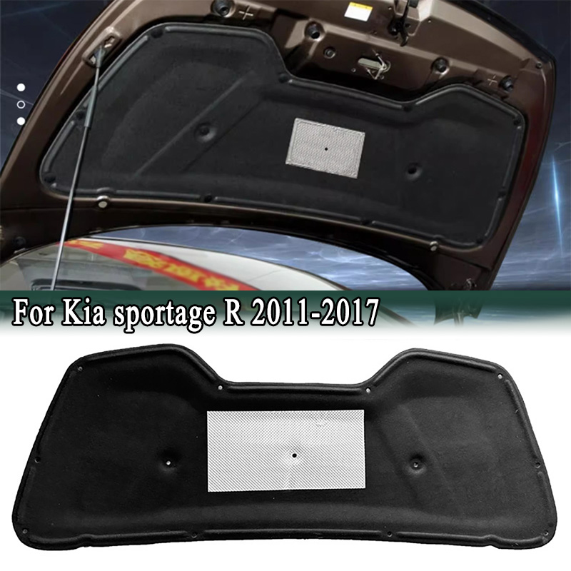 Noise Isolating Pad - Voor Kia sportage R 2011-2017 Voor