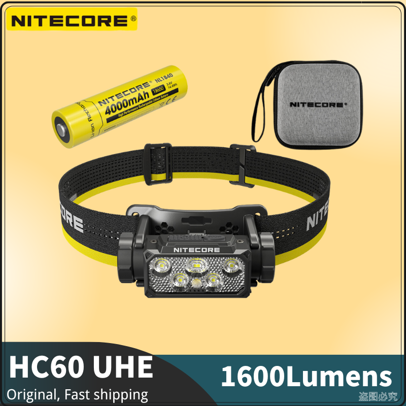 Home Cinema Imax - NITECORE HC60 UHE 1600 lumen maximale
