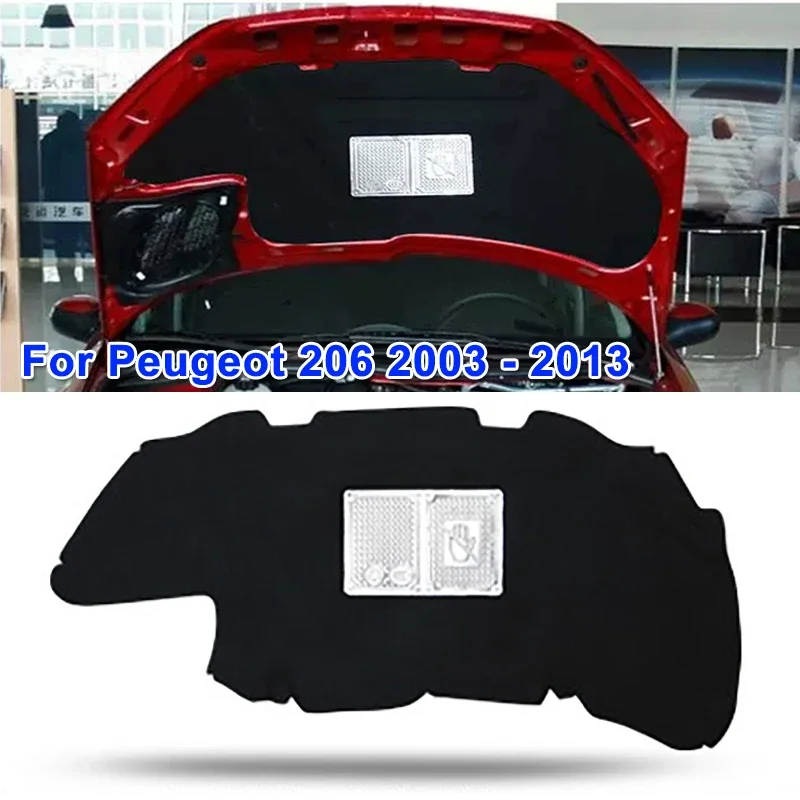 Noise Isolating Pad - Auto Front Motor Geluidsisolatie Katoen Auto