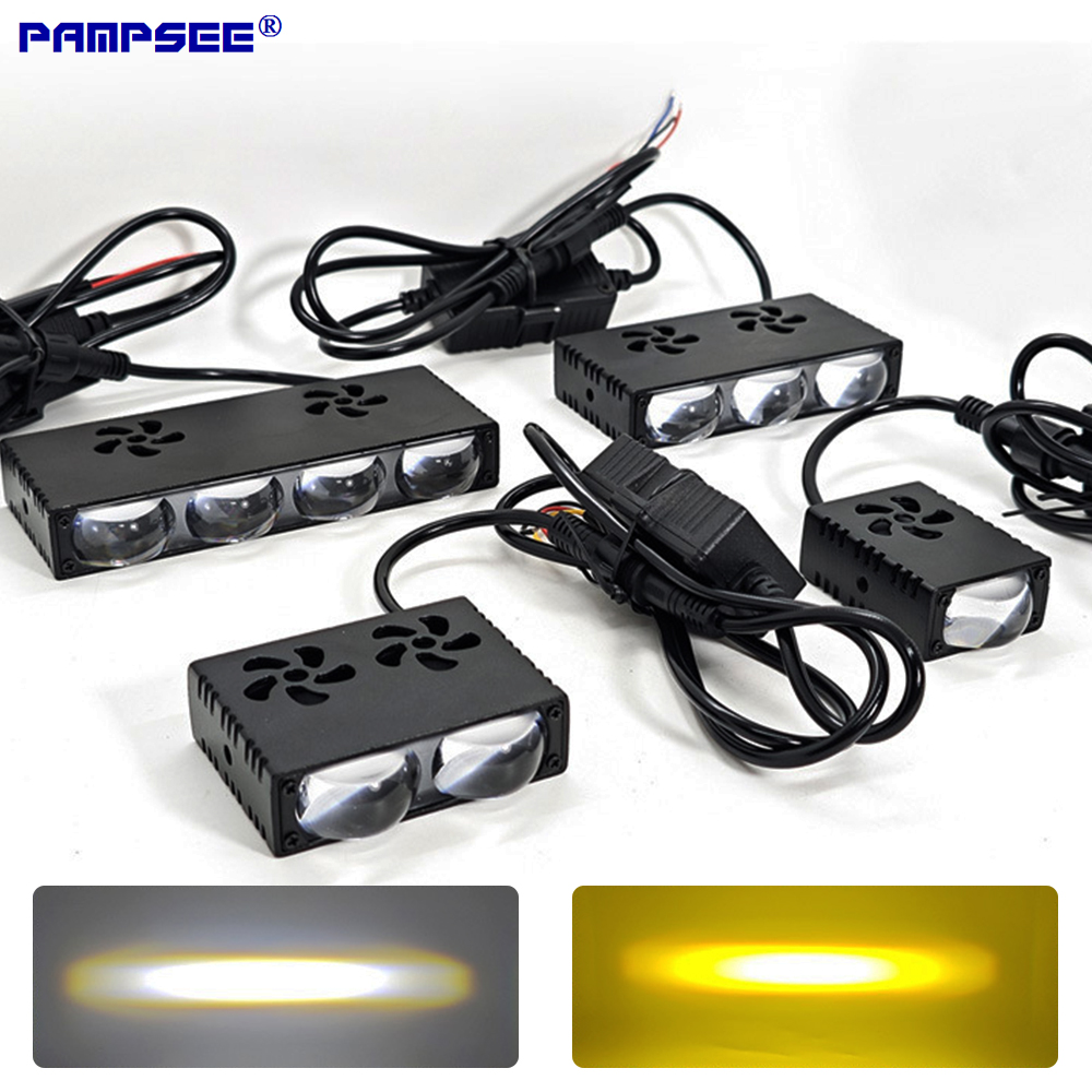 Home Cinema Projector - Auto Grille LED Koplamp Werklamp Bumper