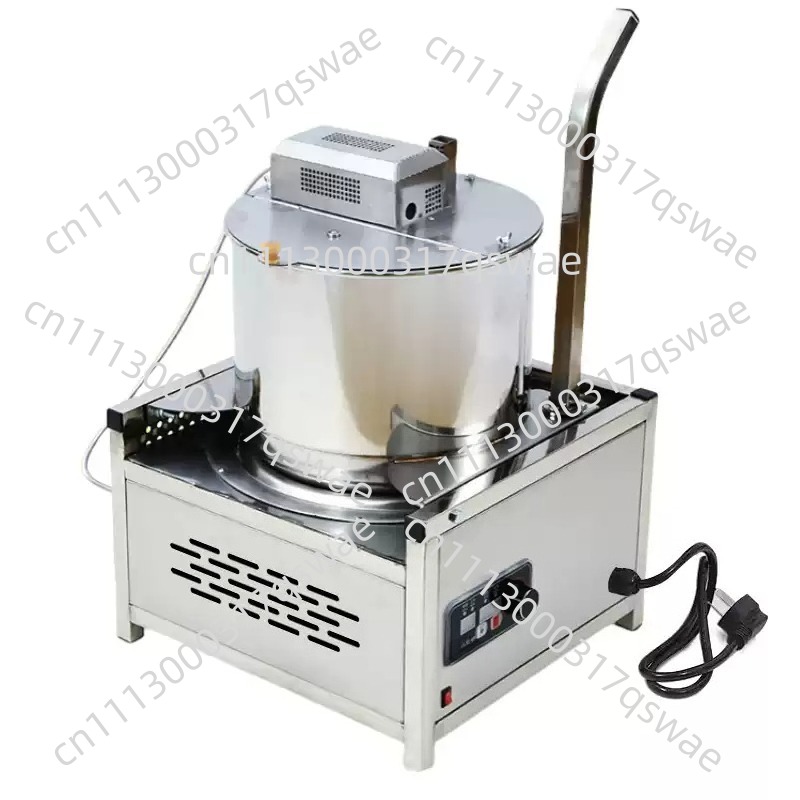 Popcorn Machine Home - Verticale elektrische popcornmachine, popcornmaker van roestvrij