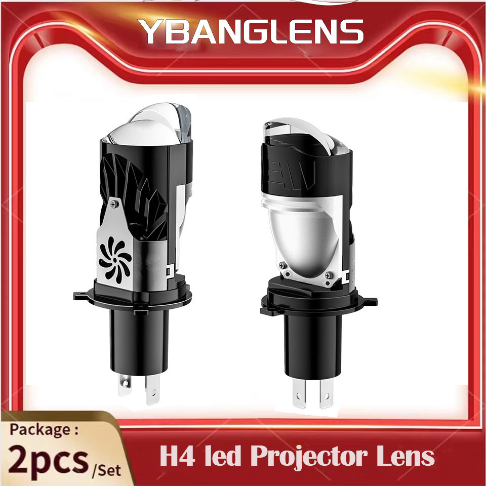 Home Cinema Projector - H4 Lenzen LED Lamp H4 Led