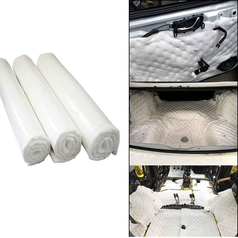 Noise Isolating Pad - 50X200cm Autokappen Motor Firewall Warmte Mat