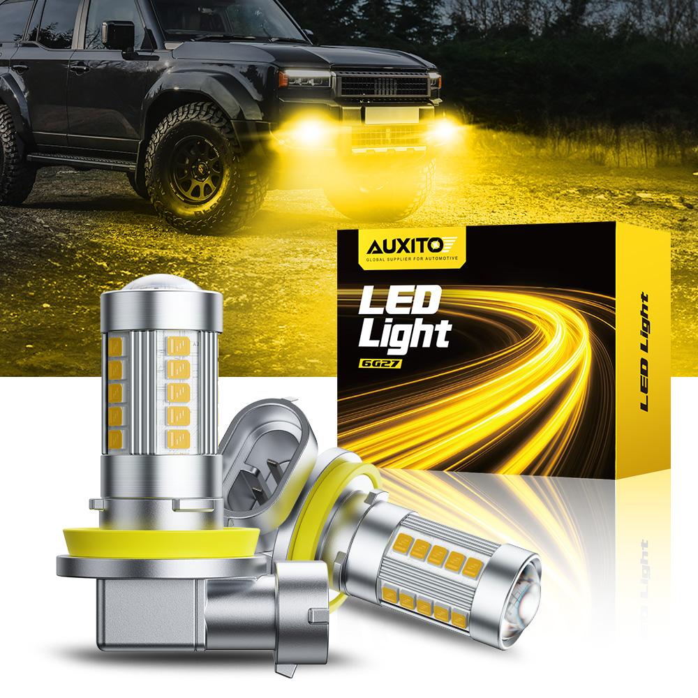 Home Cinema Projector - AUXITO 6G27 Mistlamp H8 H9 H11