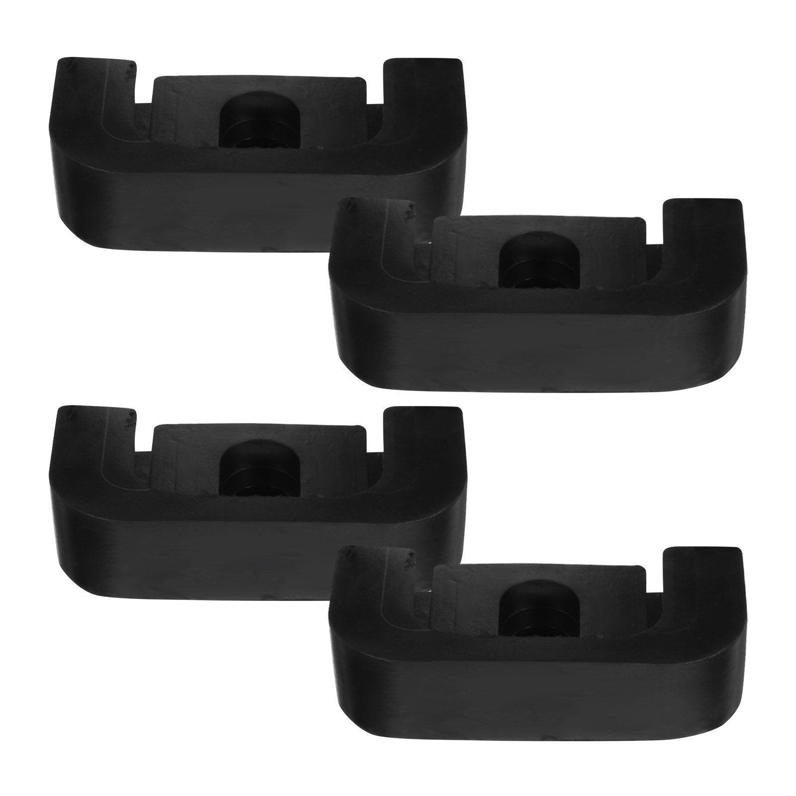 Noise Isolating Pad - 4 stuks airconditioner trillingsabsorberende matten verdikte