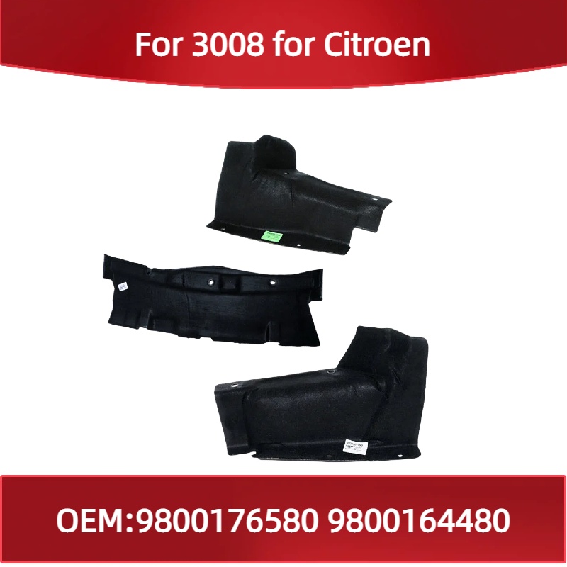 Noise Isolating Pad - 9800176580 9800164480 Voor Peugeot 3008 voor
