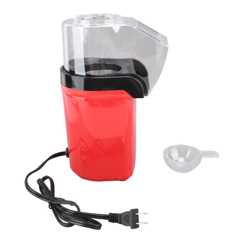 Popcorn Machine Home - 1200W Elektrische Hetelucht Popcorn Maker Olievrij