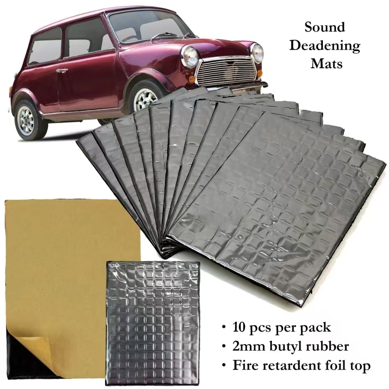 10 Stuks Auto Geluidsmat Isola - Noise Isolating Pad recensie en prijs