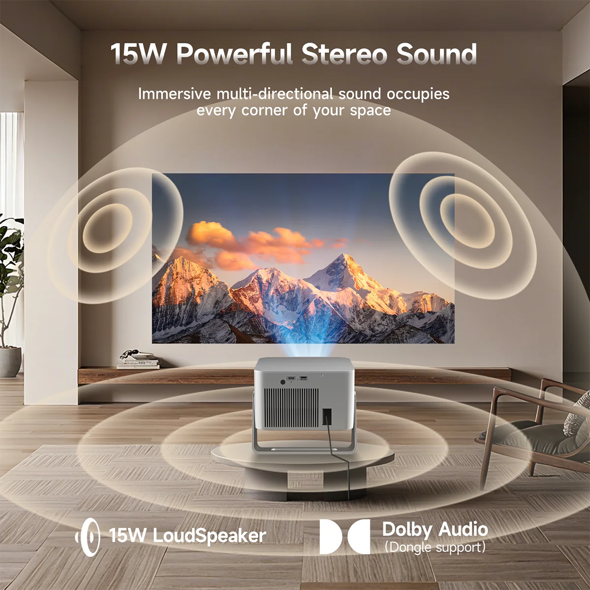 Magcubic HY350GTV Projector me - Home Cinema Mini recensie en prijs