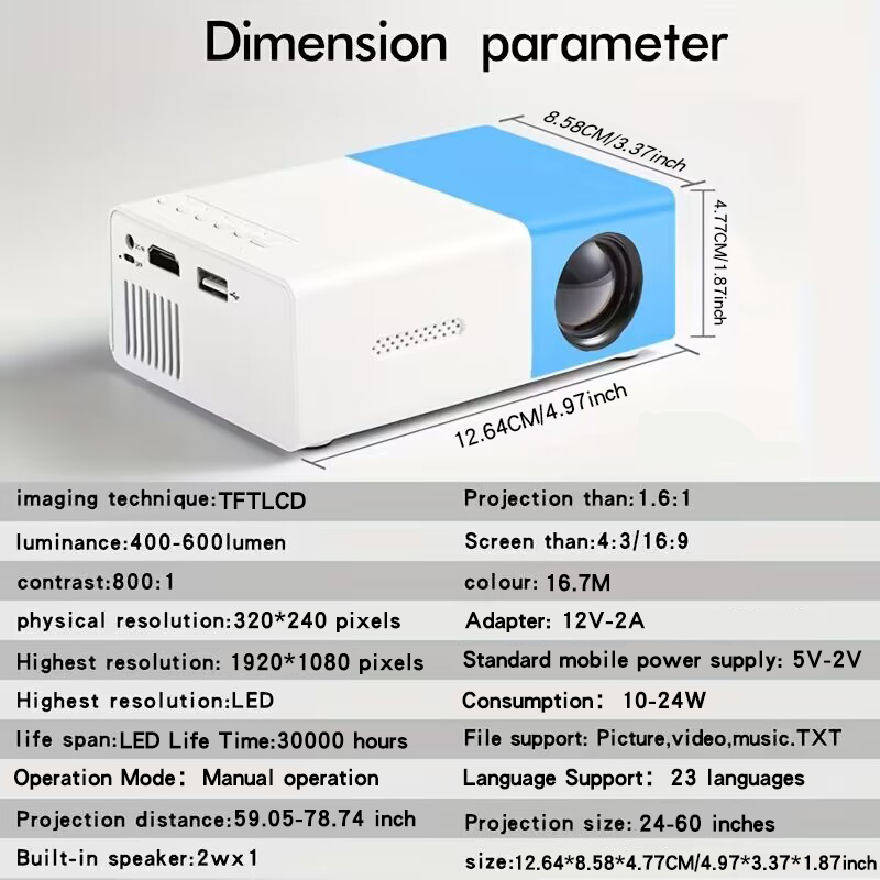 ultra high-definition projecto - Home Cinema Mini recensie en prijs
