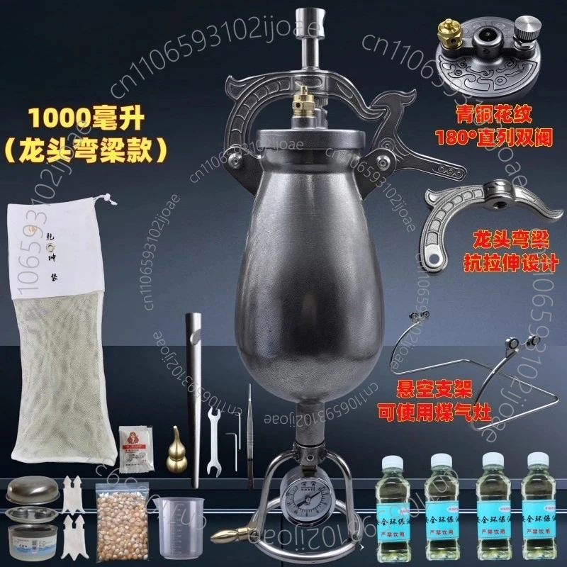 500ML 1000ML 304 RVS Mini Popc - Popcorn Machine Home recensie en prijs