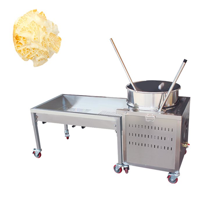 Commerciële Volautomatische Po - Popcorn Machine Home recensie en prijs