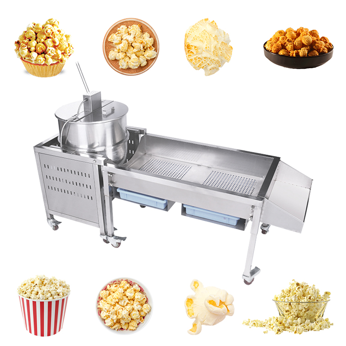 Commerciële Volautomatische Po - Popcorn Machine Home recensie en prijs