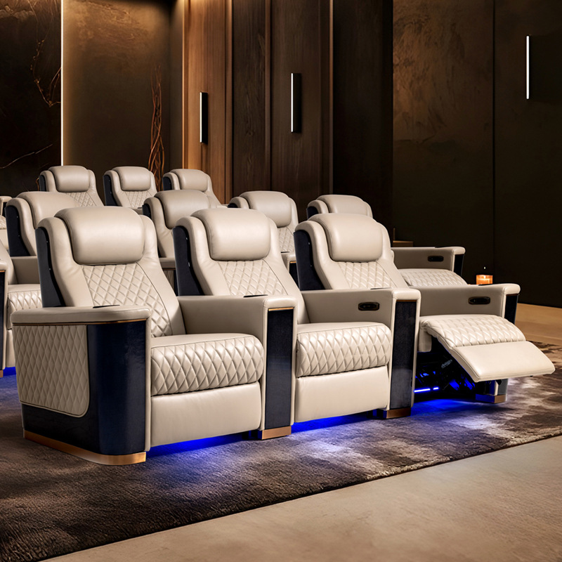 Luxe villa home cinema videoka - Home Cinema High End recensie en prijs