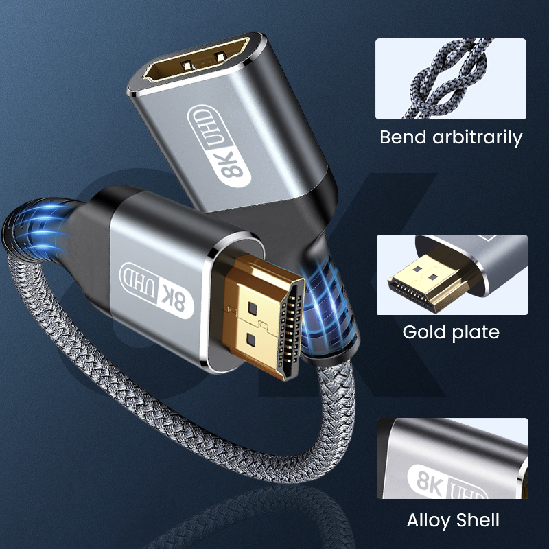 8K HDMI Verlengkabel HDMI 2.1  - 4K Media Player recensie en prijs