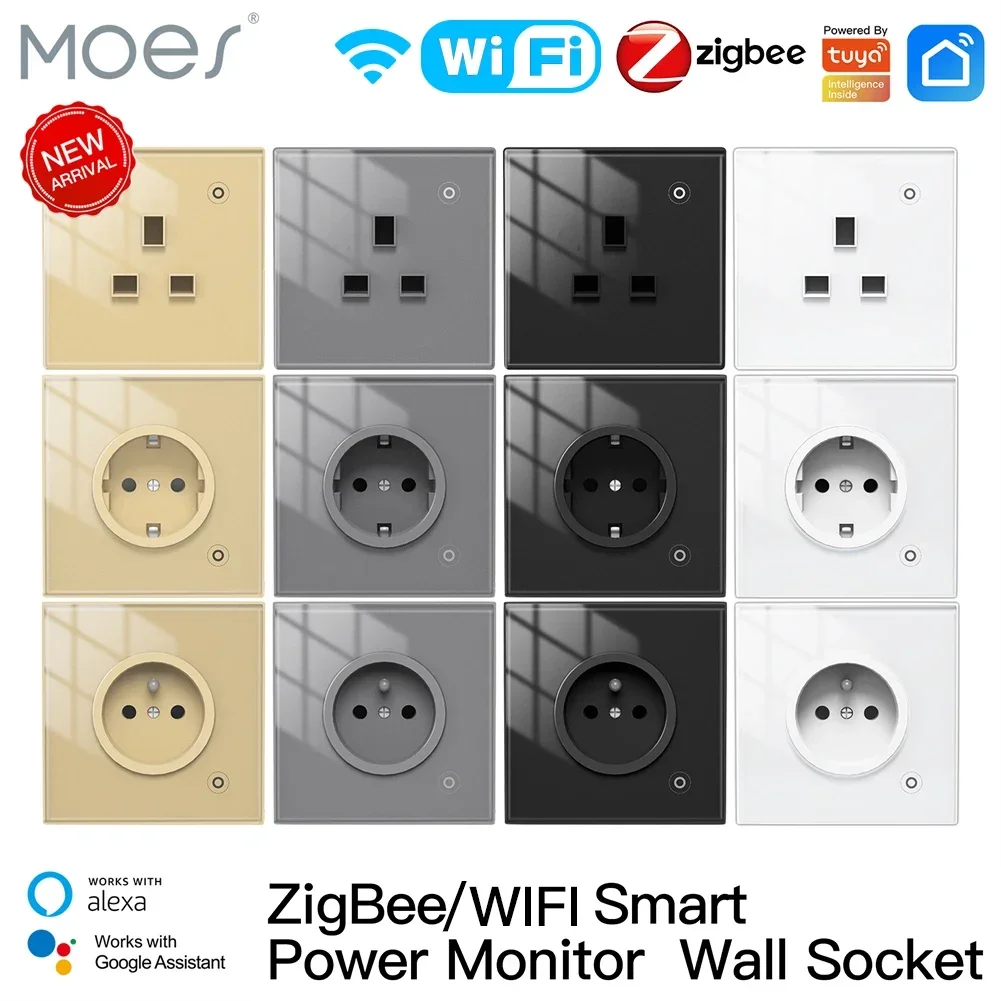 Moes ZigBee stopcontact WIFI S - Home Cinema Alexa recensie en prijs
