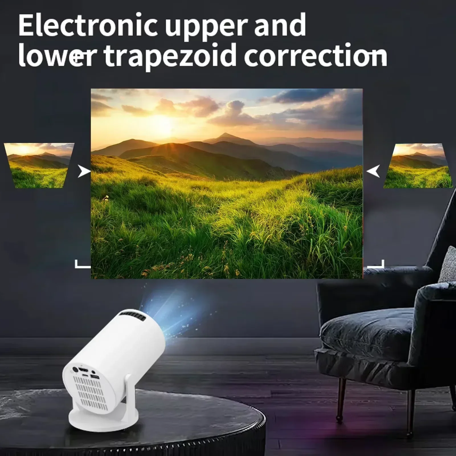 Nieuwe SmartProjector Mini HY3 - Home Cinema Mini recensie en prijs