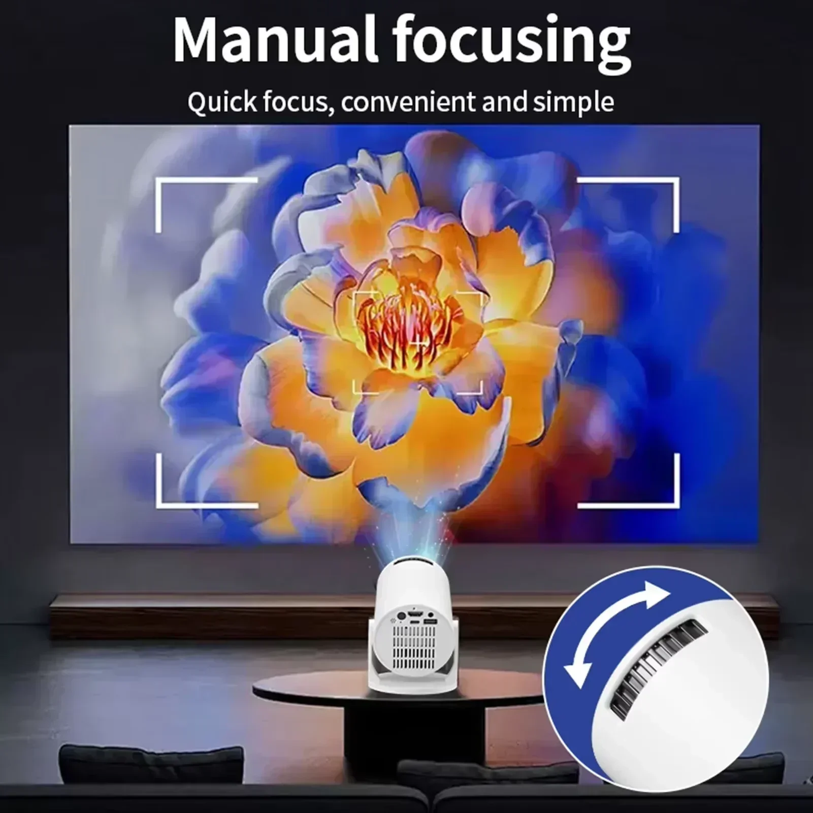 Nieuwe SmartProjector Mini HY3 - Home Cinema Mini recensie en prijs