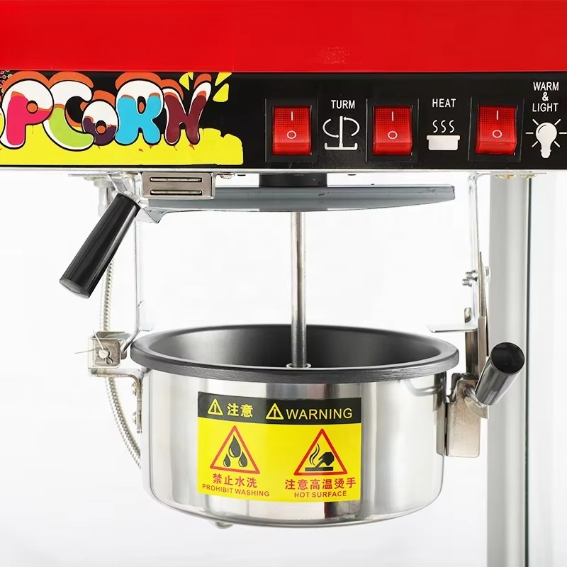 1400W Hetelucht Popcornmachine - Popcorn Machine Home recensie en prijs