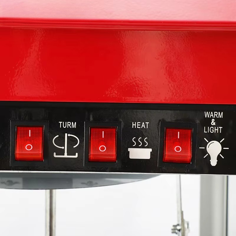 1400W Hetelucht Popcornmachine - Popcorn Machine Home recensie en prijs