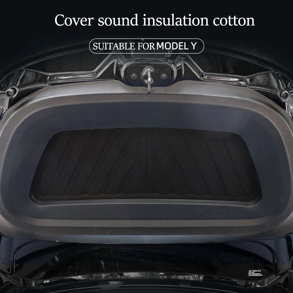 Voor Tesla Model Y Voorste Mot - Noise Isolating Pad recensie en prijs
