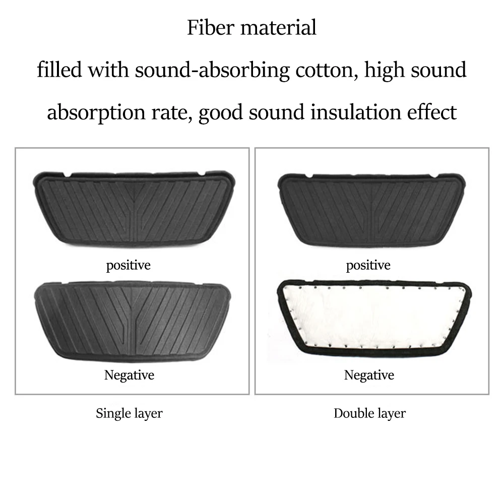 Voor Tesla Model Y Voorste Mot - Noise Isolating Pad recensie en prijs