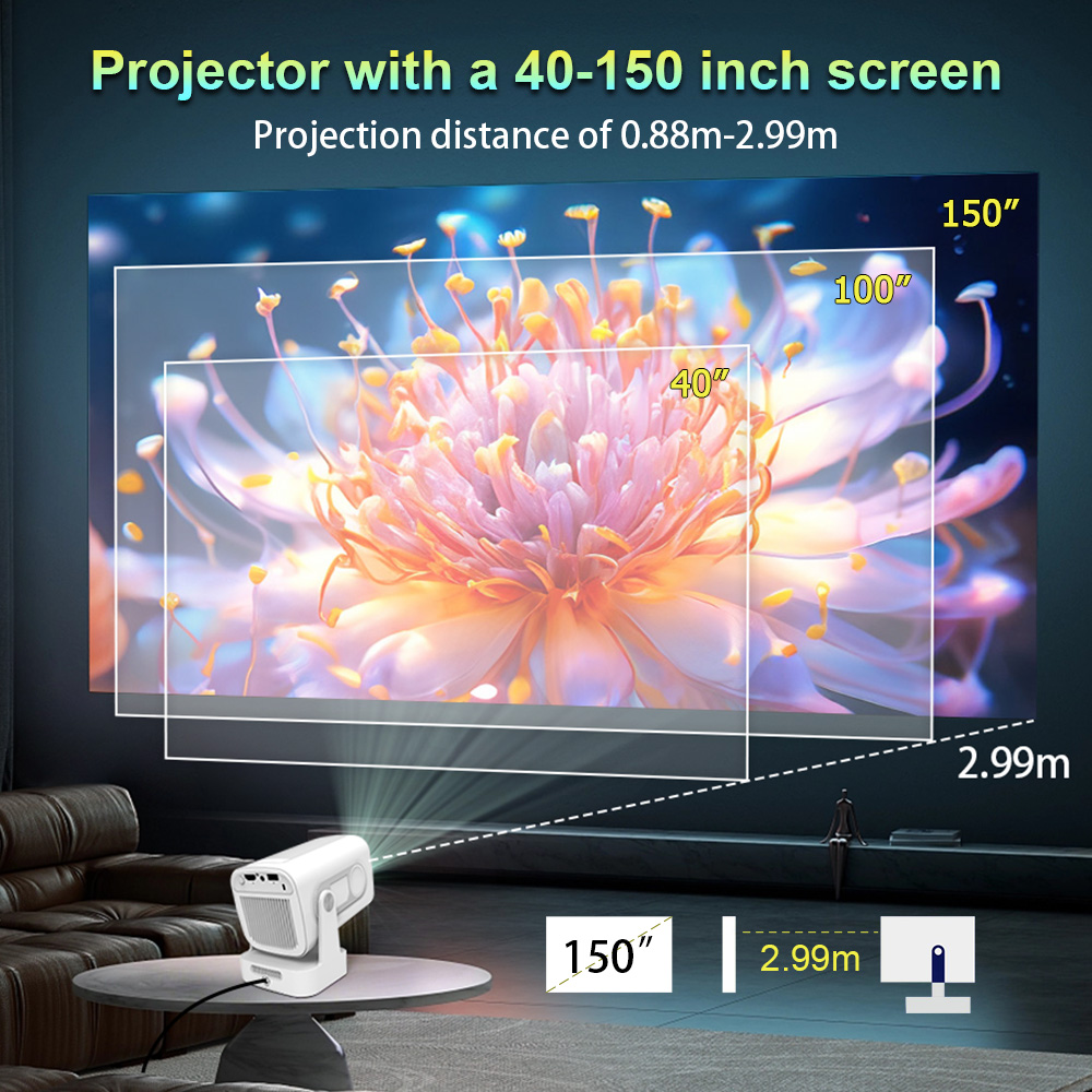 2026 Nieuwe H260 Native 1080P  - Home Cinema Mini recensie en prijs