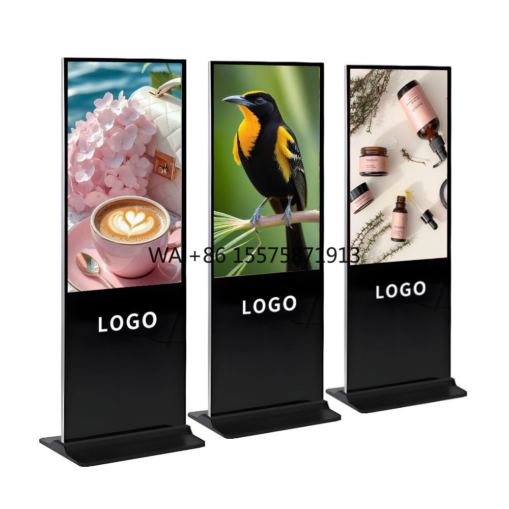 4K LCD-reclamedisplay Indoor V - 4K Media Player recensie en prijs