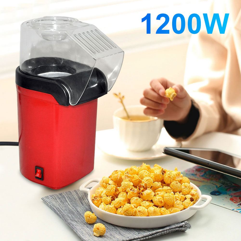 1200W Popcorn Machine Hoge Pop - Popcorn Machine Home recensie en prijs