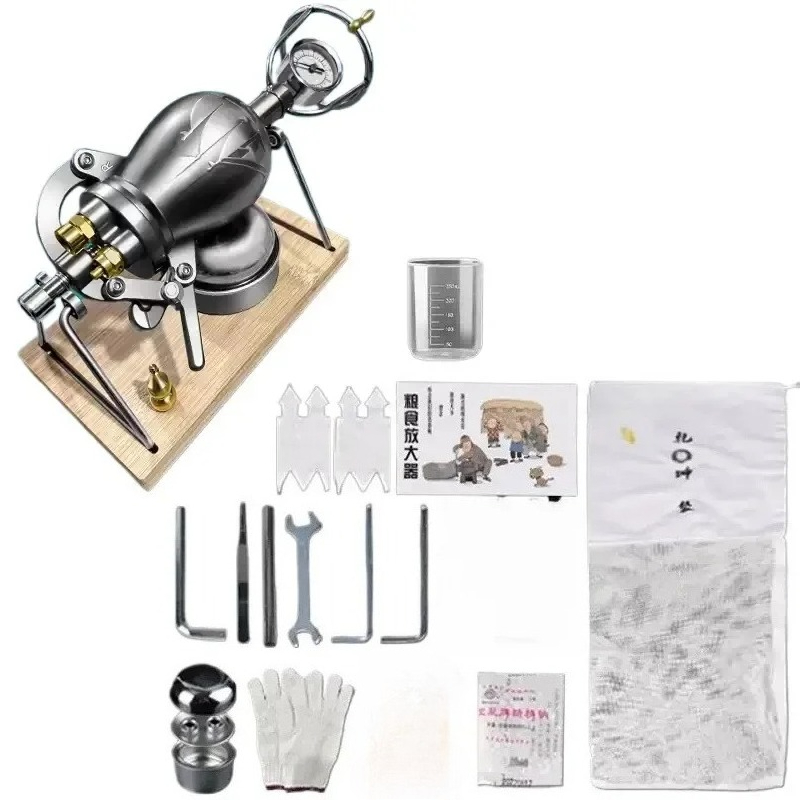 Traditionele handslinger popco - Popcorn Machine Home recensie en prijs