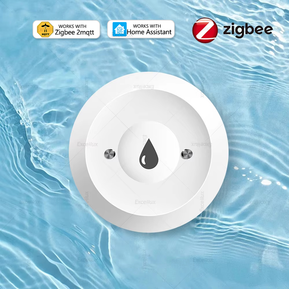 Zigbee Waterdetector Lekkagese - Home Cinema Alexa recensie en prijs