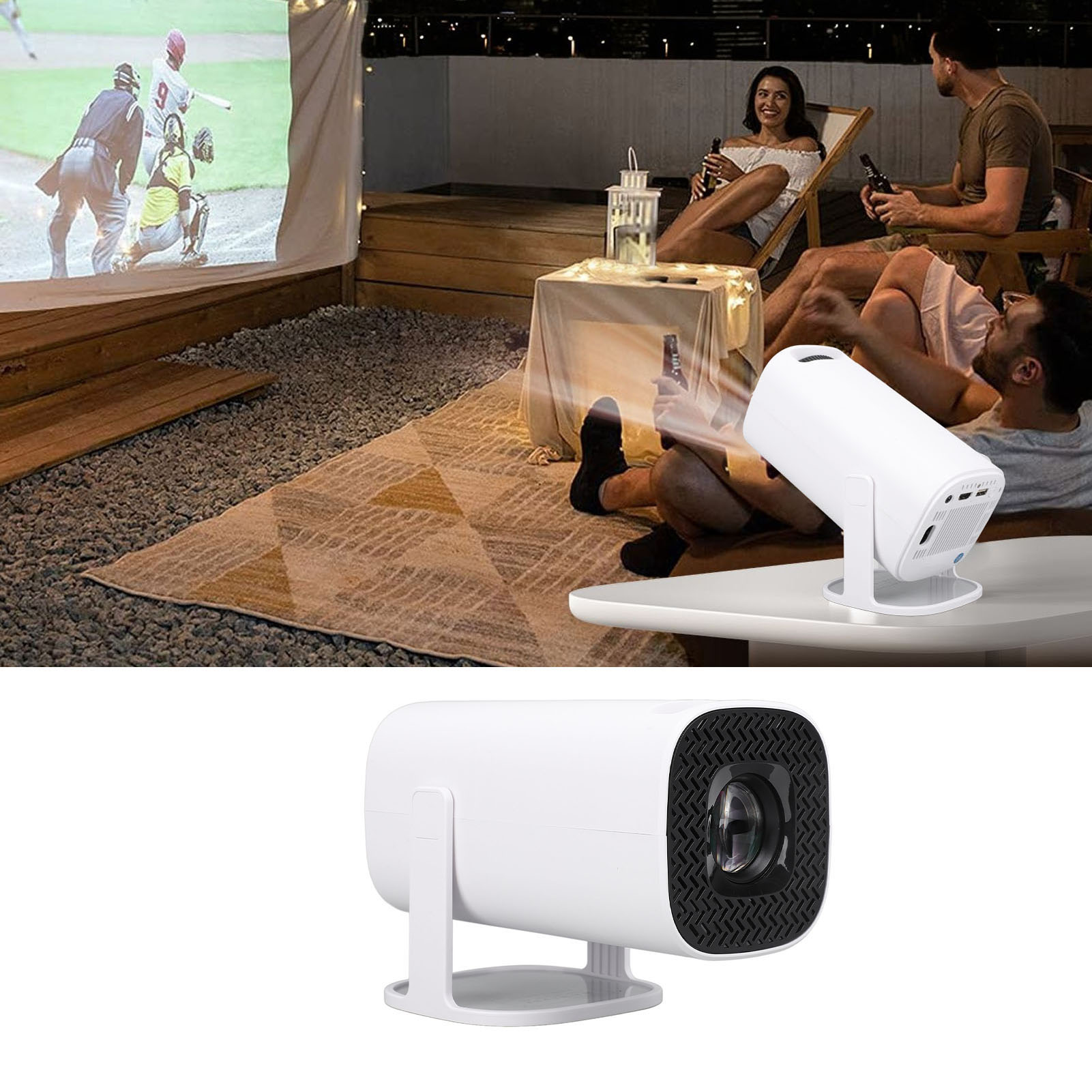 P30 1080P FHD 4K LED-projector - Home Cinema Mini recensie en prijs