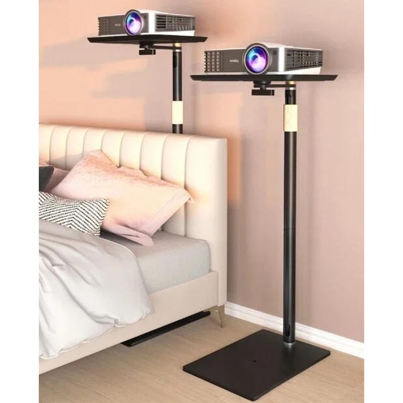 Draagbare projectorvloerstanda - Home Cinema Projector recensie en prijs