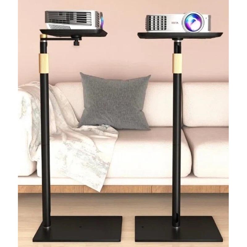Draagbare projectorvloerstanda - Home Cinema Projector recensie en prijs