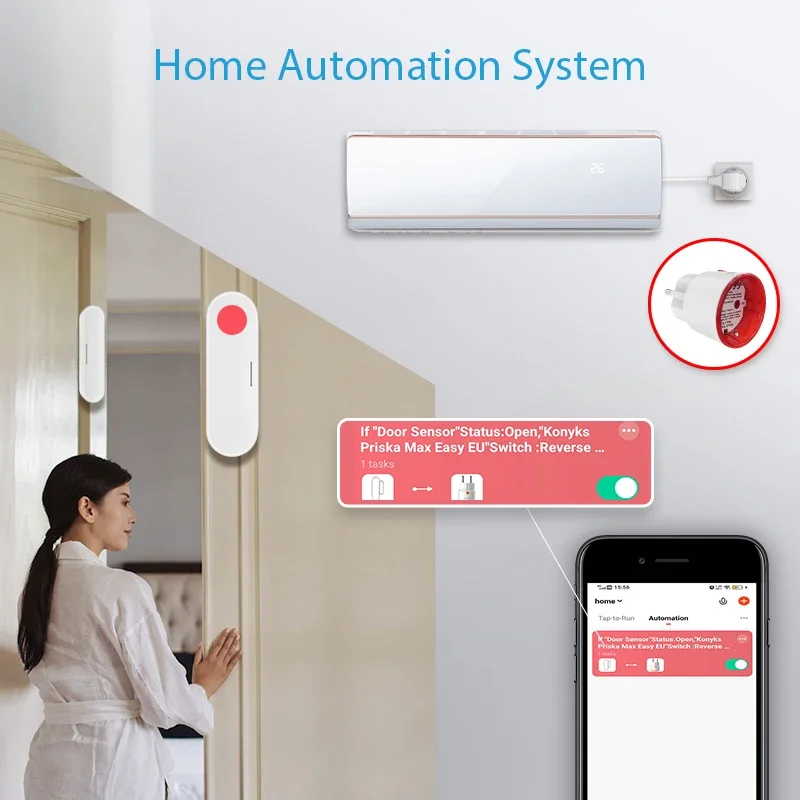 Tuya WiFi Smart Plug Socket EU - Home Cinema Alexa recensie en prijs