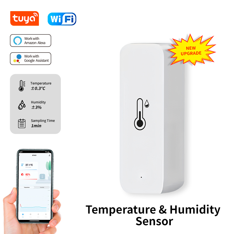 Tuya WiFi temperatuur- en voch - Home Cinema Alexa recensie en prijs