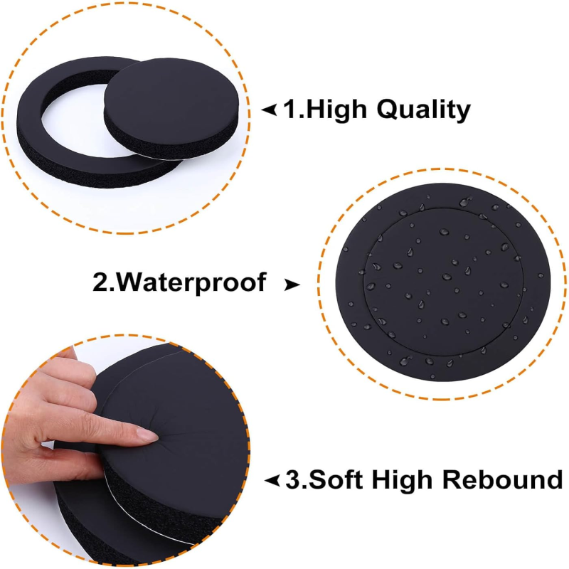4/5/6.5 Inch Autodeur Luidspre - Noise Isolating Pad recensie en prijs